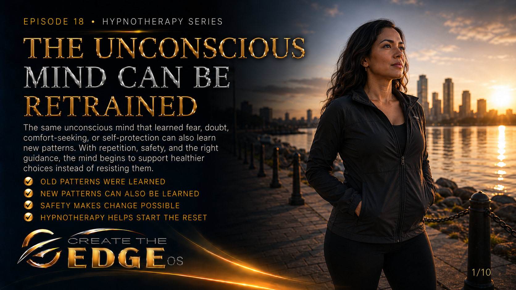 THE UNCONSCIOUS MIND CAN BE RETRAINED