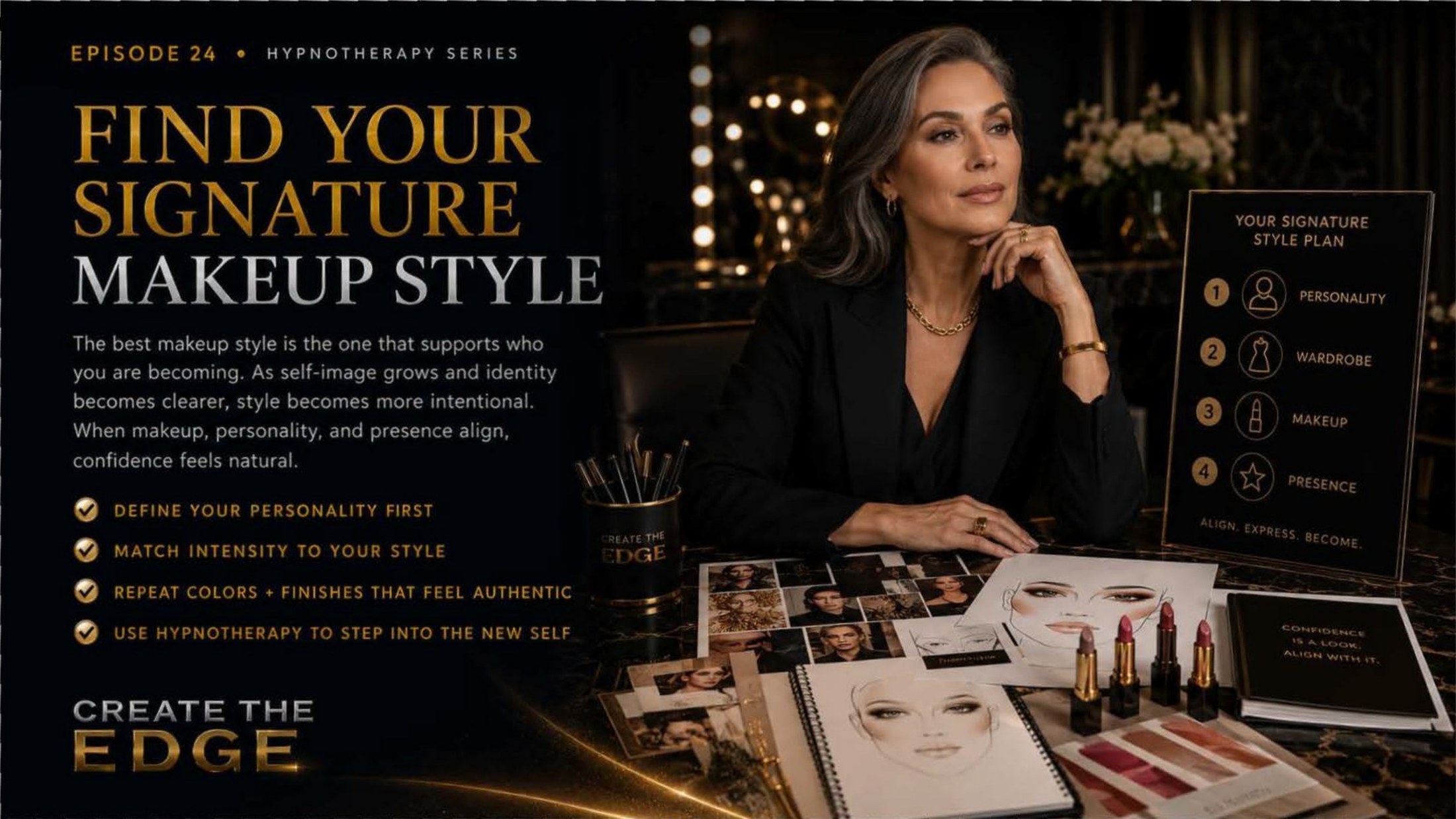 Find Your Signature Makeup Style